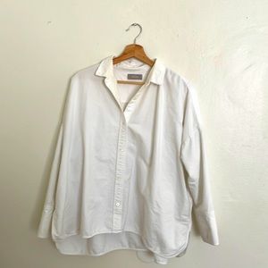 Everlane square button down Oxford shirt